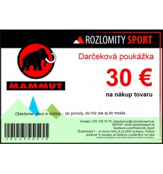Rozlomity Sport, Darčekový poukaz - 30 EUR, 30 EUR