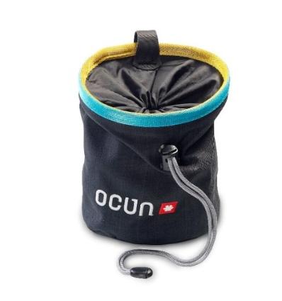  Ocún, PUSH Black-blue/yellow + belt, 