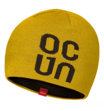  Ocún, LOGO HAT - Golden yellow, 