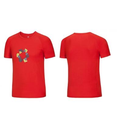  Ocún, Bamboo T Holds - Flame red, XL