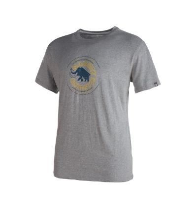  Mammut, Mammut Garantie T-shirt Men, EU M, stone grey melange