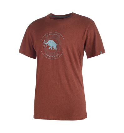  Mammut, Mammut Garantie T-shirt Men, EU M, maroon melange