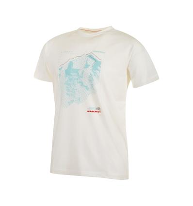  Mammut Mountain T-Shirt EU L / BRIGHT WHITE PRT3
