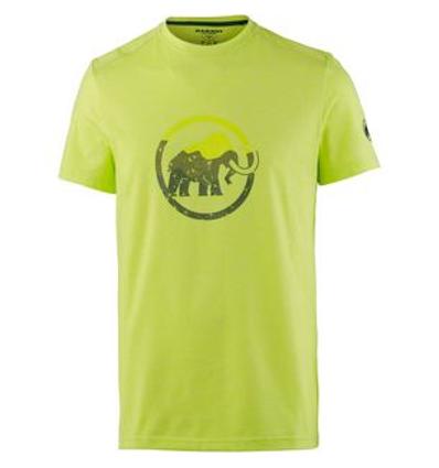  Mammut Trovat T-Shirt Men EU L - canary melange