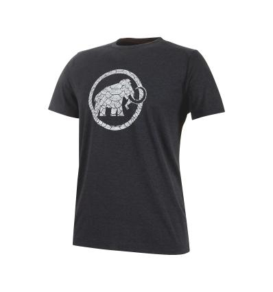  Mammut Trovat T-Shirt L / black melange PRT1