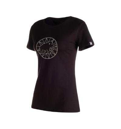 , Mammut, Mammut logo T-Shirt Women, EU S, black