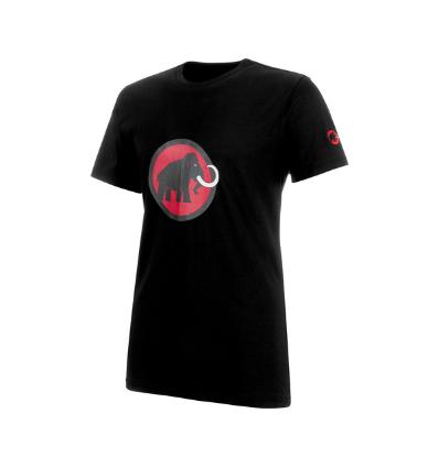Tričko Mammut Logo T-Shirt Men EU M / black-magma