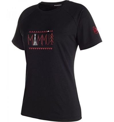  Mammut, Trovat Advanced T-Shirt Women, EU S, black