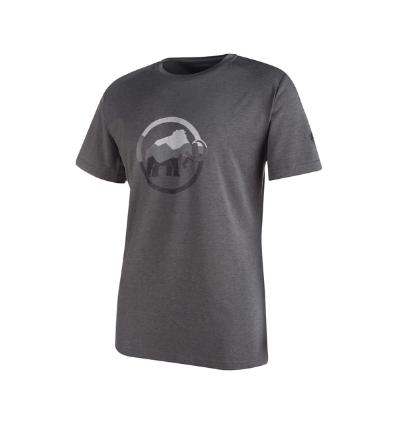  Mammut, Trovat T-shirt Men, EU M, black melange
