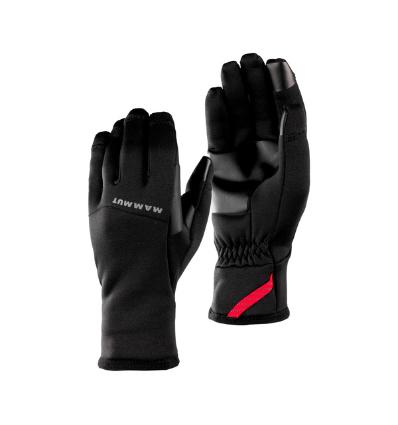 rukavice, Mammut, Fleece Pro Glove, EU 6 - black
