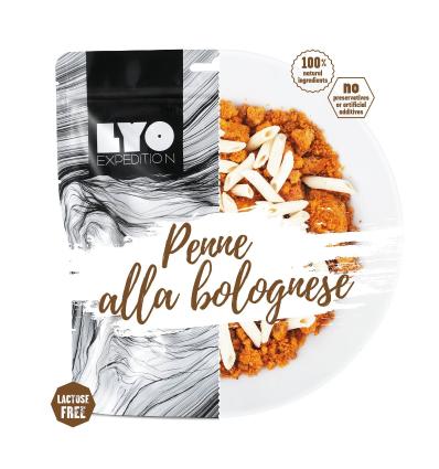 , LYO FOOD, Cestoviny Bolognese, <p>500 g</p>
