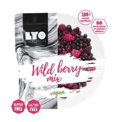 , , Wild berry mix, <p>30 g</p>

