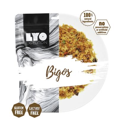 , LYO FOOD, Bigos, <p>500 g</p>
