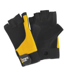 Rukavice Singing Rock Gloves Falconer EU 9 / yellow-black