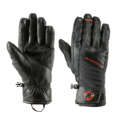 Guide work glove / leather