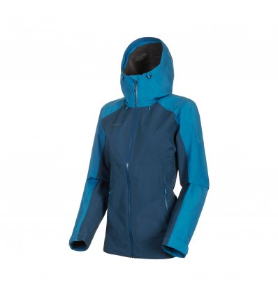 Convey Tour HS Hooded Jacket women / wing teal-sapphire