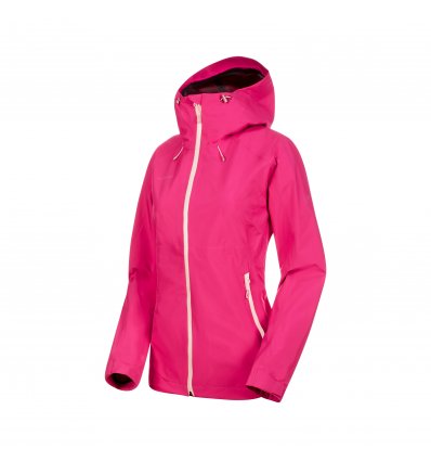Convey Tour HS Hooded Jacket women / pink-candy