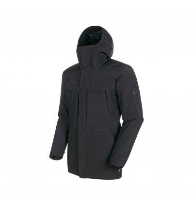 Chamuera HS Thermo Hooded Parka Men / black