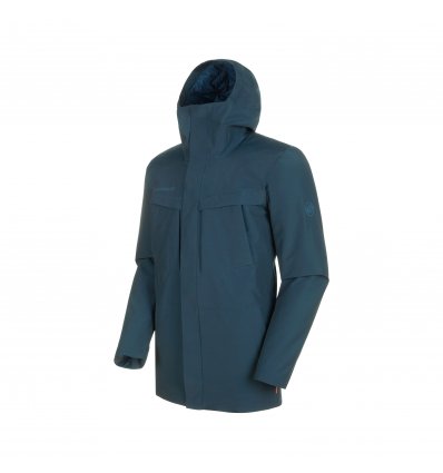 Chamuera HS Thermo Hooded Parka Men / wing teal