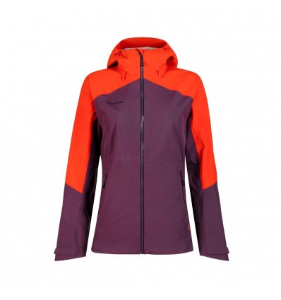 Convey Tour HS Hooded Jacket women / blackberry-spicy