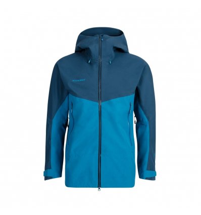 Mammut Crater HS Hooded Jacket Men  / sapphire-wing teal