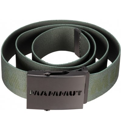 Mammut Logo belt / iguana-olive