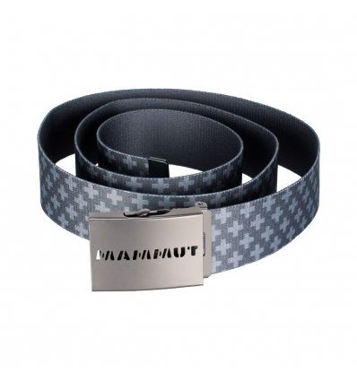 Mammut Logo belt / titanium-granit