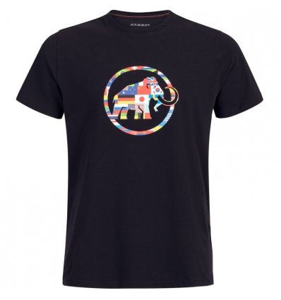 Mammut Nations T-Shirt Men / black