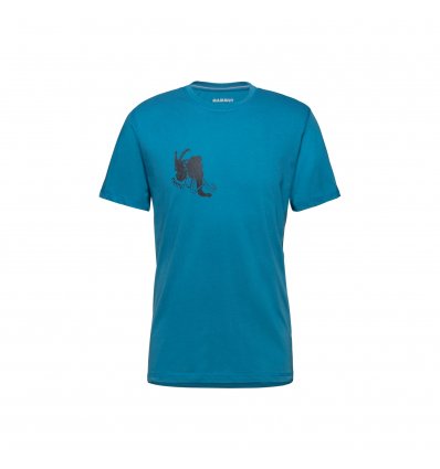 Mammut Sloper T-Shirt Men / sapphire PRT1