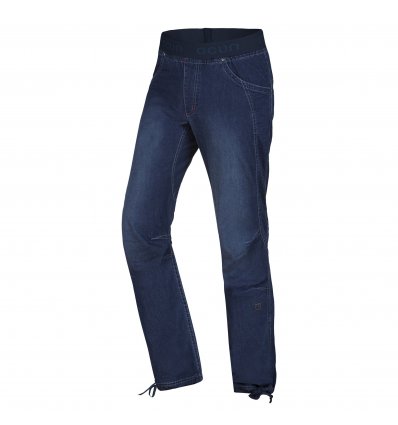 Ocun Mania Jeans Pants Men / deep blue