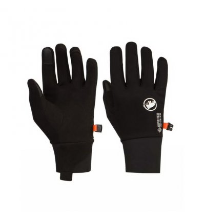 rukavice Mammut Fleece Pro Glove EU 8 - black