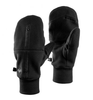 rukavice, Mammut, Fleece Pro Glove, EU 8 - black
