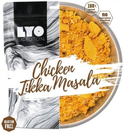 , LYO FOOD, Kuřecí Tikka Masala, <p>500 g</p>

