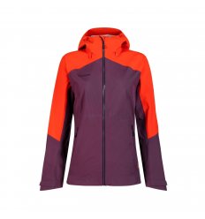 Convey Tour HS Hooded Jacket women / blackberry-spicy