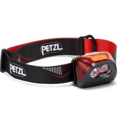 Petzl Actic Core 450 Lm / červená