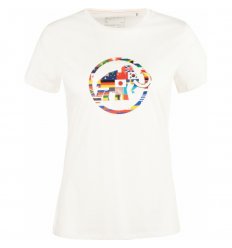 Mammut Nations T-Shirt women / white