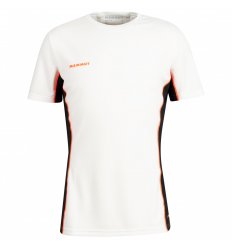Mammut Sertig T-Shirt Men / white -black-vibrant orange