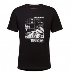 Mammut Core T-Shirt Men Tiles / black