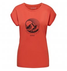 Mountain T-Shirt Women / terracota