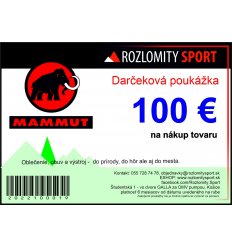 Rozlomity Sport, Darčekový poukaz - 100 EUR, 100 EUR