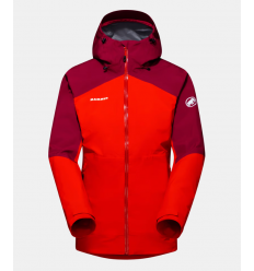 Convey Tour HS Hooded Jacket women / hot red-blood red-c
